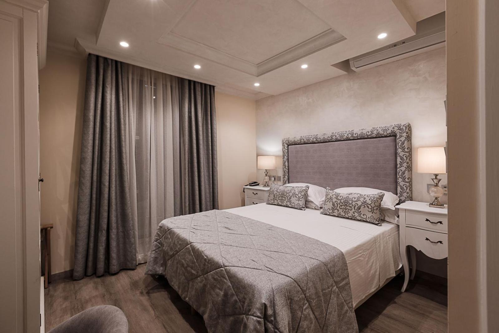 Standaard Tweepersoonskamer met 1 of 2 Bedden